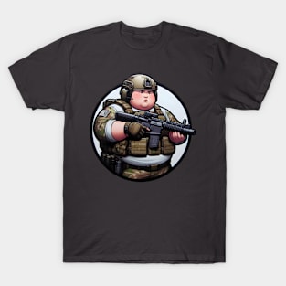 Tactical Fatman T-Shirt